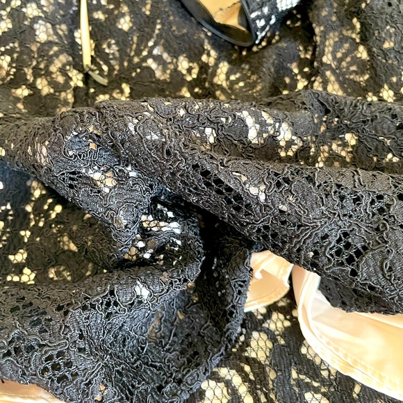 Brand new White House Black Market strapless black lace dress 🖤💥 - Picture 12 of 12